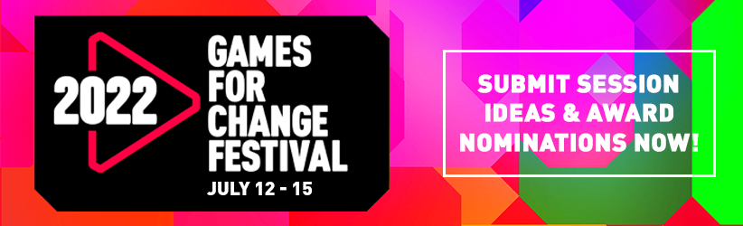 Games for Change 2022 Festival!