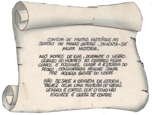 Introdução da Lenda do Pequi, escrito por Paulo Volker, 1991.