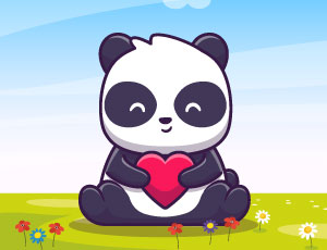 Escola Games: Panda Puzzle!